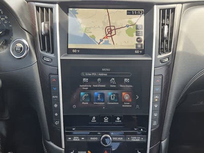 2023 INFINITI Q50 SENSORY