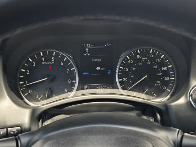 2023 INFINITI Q50 SENSORY