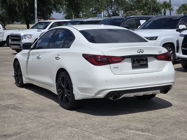 2023 INFINITI Q50 SENSORY