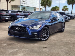 2024 INFINITI Q50 RED SPORT 400