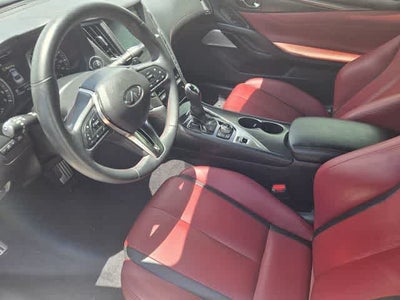 2022 INFINITI Q60 RED SPORT 400