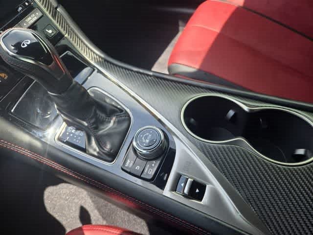 2022 INFINITI Q60 RED SPORT 400