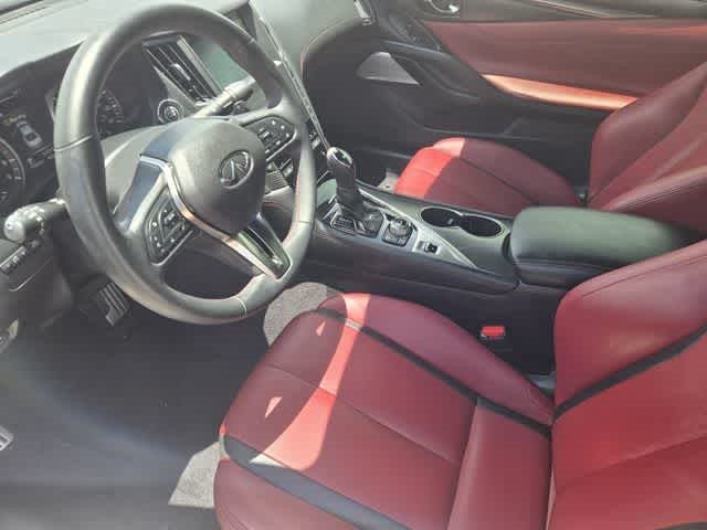 2022 INFINITI Q60 RED SPORT 400