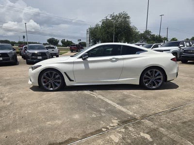 2022 INFINITI Q60 RED SPORT 400