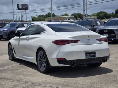 2022 INFINITI Q60 RED SPORT 400