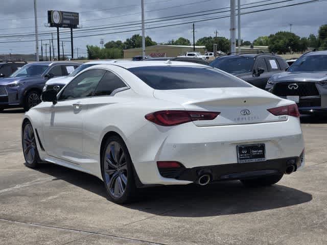 2022 INFINITI Q60 RED SPORT 400