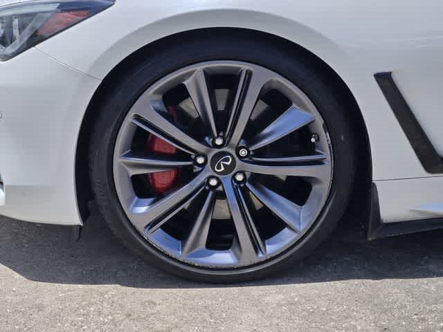 2022 INFINITI Q60 RED SPORT 400
