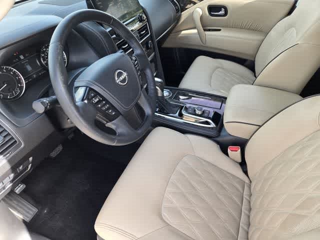 2023 Nissan Armada Platinum