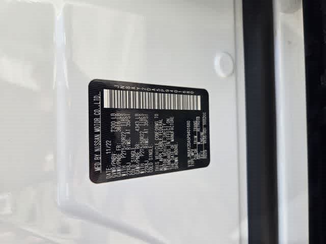 2023 Nissan Armada Platinum