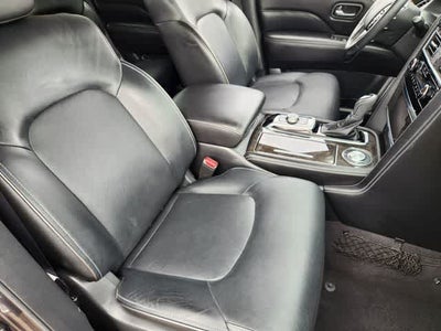 2022 INFINITI QX80 LUXE