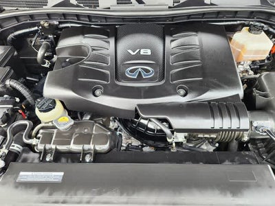 2022 INFINITI QX80 LUXE