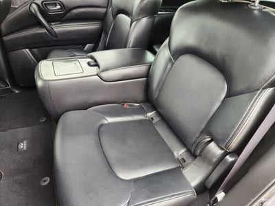 2022 INFINITI QX80 LUXE