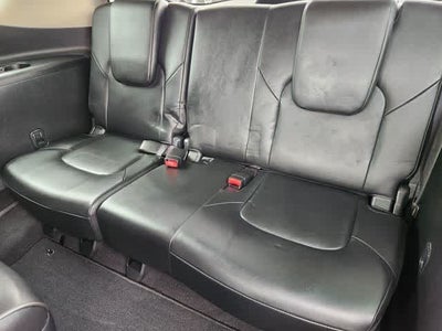 2022 INFINITI QX80 LUXE