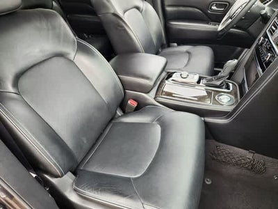 2022 INFINITI QX80 LUXE