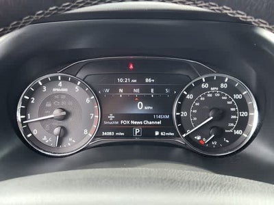 2022 INFINITI QX80 LUXE