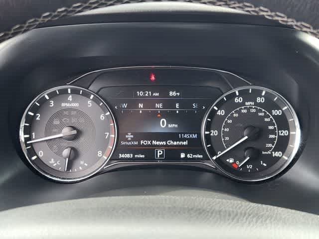 2022 INFINITI QX80 LUXE