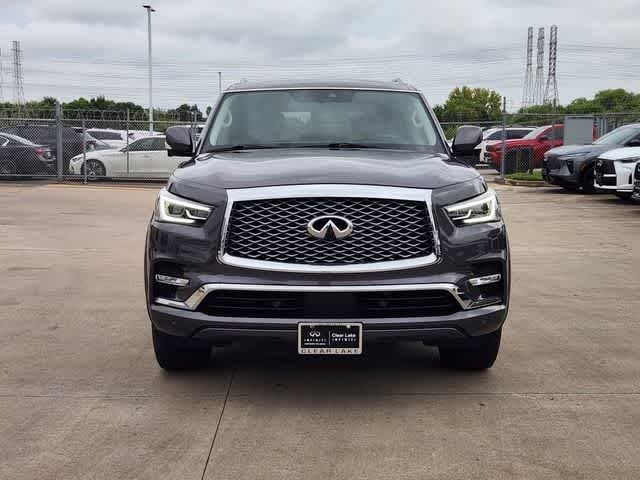 2022 INFINITI QX80 LUXE