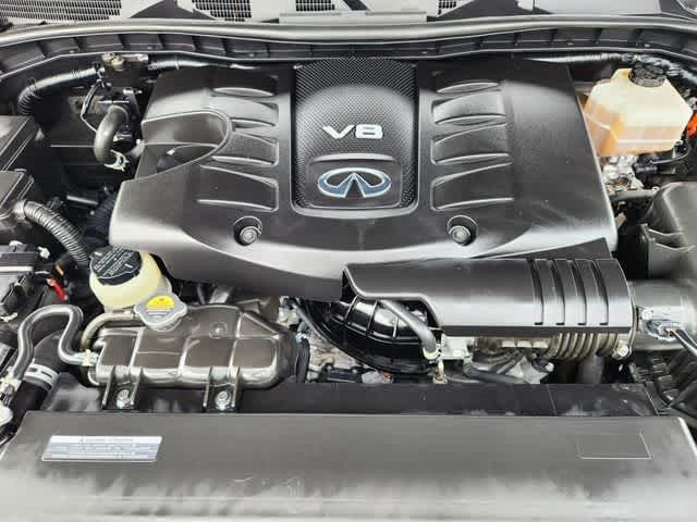 2022 INFINITI QX80 LUXE