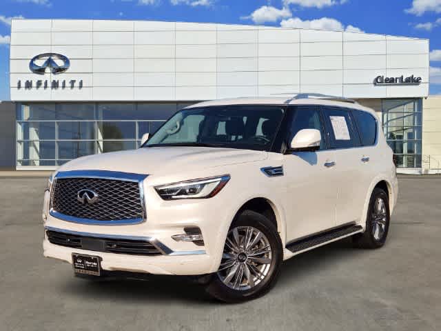 2022 INFINITI QX80 LUXE