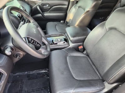 2022 INFINITI QX80 LUXE