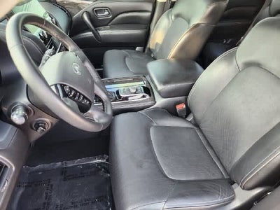 2022 INFINITI QX80 LUXE