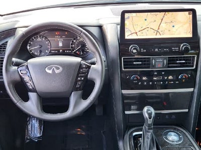 2022 INFINITI QX80 LUXE