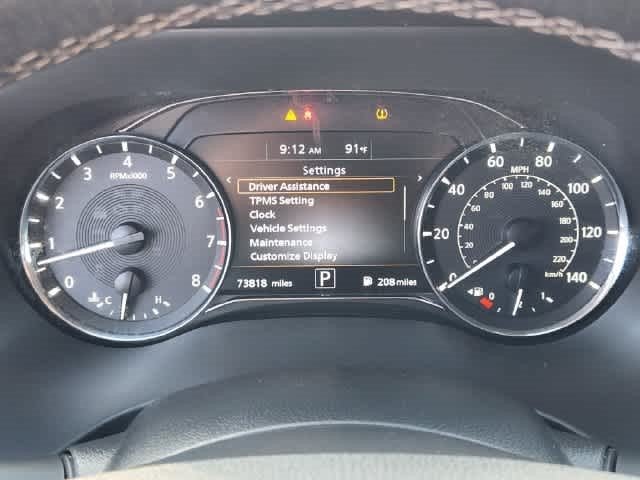 2022 INFINITI QX80 LUXE