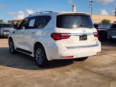 2022 INFINITI QX80 LUXE