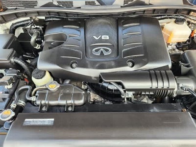2022 INFINITI QX80 LUXE