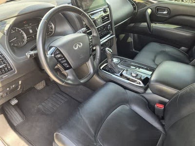 2022 INFINITI QX80 LUXE