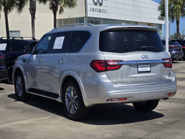 2022 INFINITI QX80 LUXE