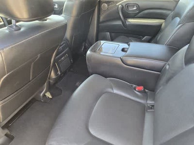 2022 INFINITI QX80 LUXE