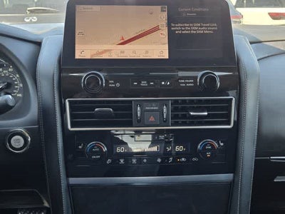2022 INFINITI QX80 LUXE