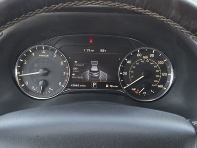 2022 INFINITI QX80 LUXE