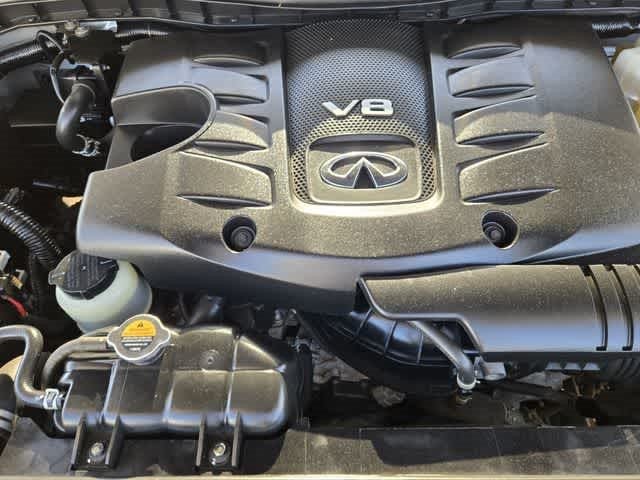 2022 INFINITI QX80 LUXE