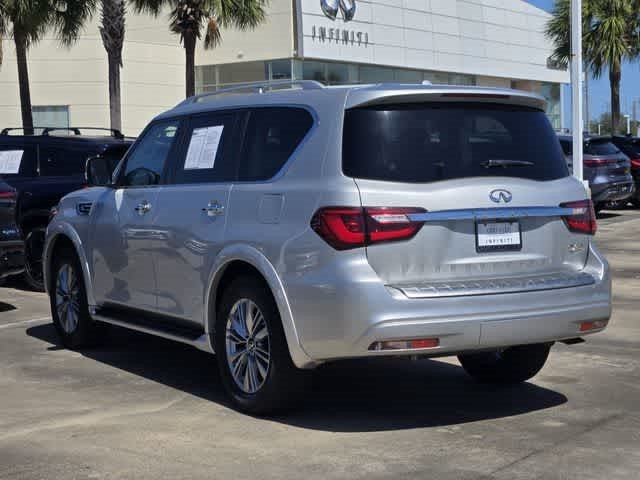 2022 INFINITI QX80 LUXE