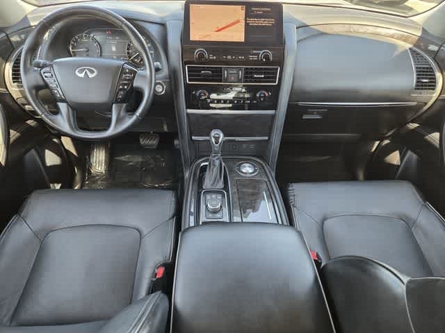 2022 INFINITI QX80 LUXE