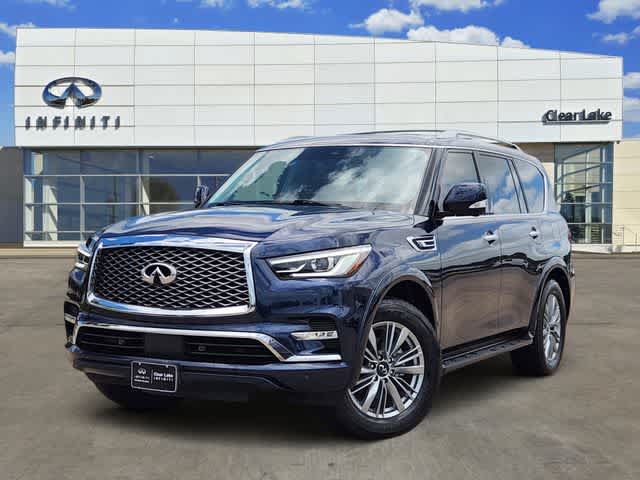 2023 INFINITI QX80 LUXE