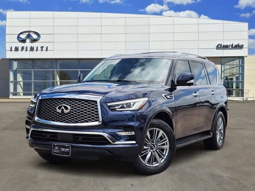 2023 INFINITI QX80 LUXE