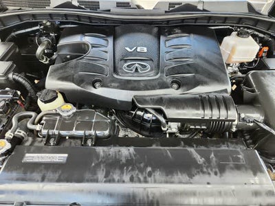 2023 INFINITI QX80 LUXE