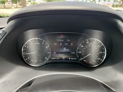 2023 INFINITI QX80 LUXE