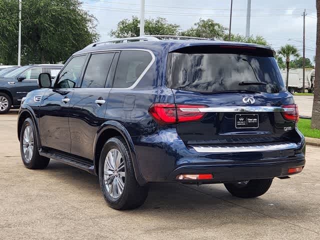 2023 INFINITI QX80 LUXE