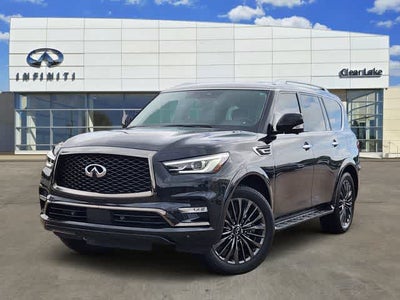 2023 INFINITI QX80 PREMIUM SELECT