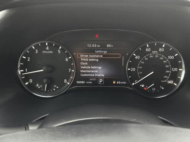 2023 INFINITI QX80 SENSORY