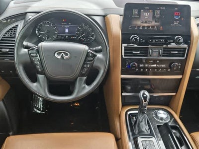 2023 INFINITI QX80 SENSORY