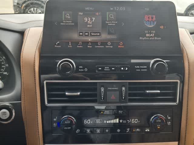 2023 INFINITI QX80 SENSORY