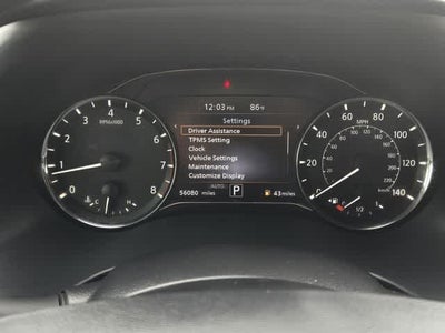 2023 INFINITI QX80 SENSORY