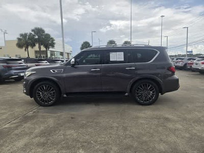 2023 INFINITI QX80 SENSORY