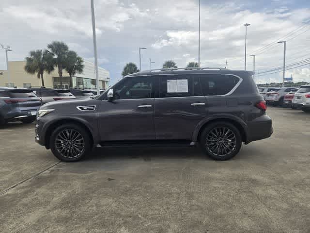 2023 INFINITI QX80 SENSORY