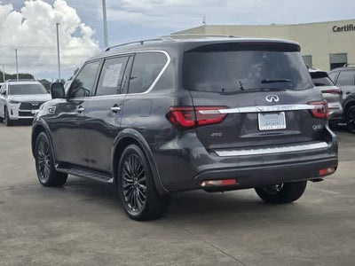 2023 INFINITI QX80 SENSORY